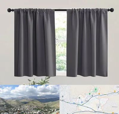 پرده ارزان در رودهن