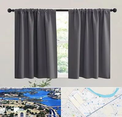 پرده ارزان در کوروش اهواز 