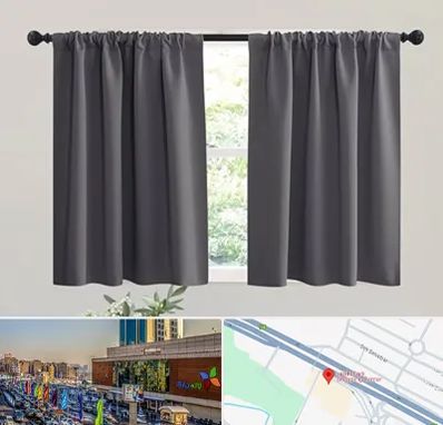 پرده ارزان در لاله پارک تبریز