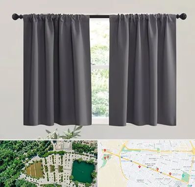 پرده ارزان در وکیل آباد مشهد 