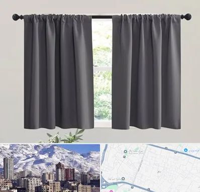 پرده ارزان در ازگل