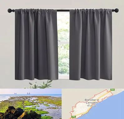 پرده ارزان در بندرلنگه