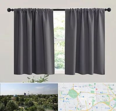 پرده ارزان در منطقه 16 تهران 