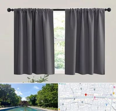 پرده ارزان در هشت بهشت اصفهان 