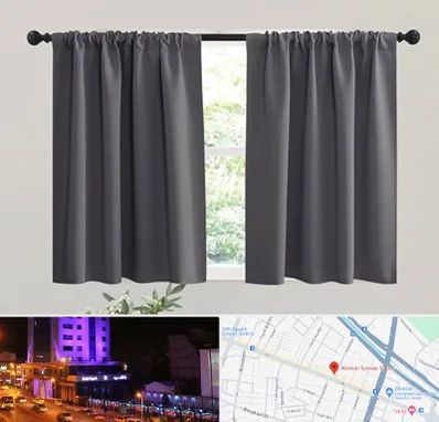 پرده ارزان در آبرسان تبریز