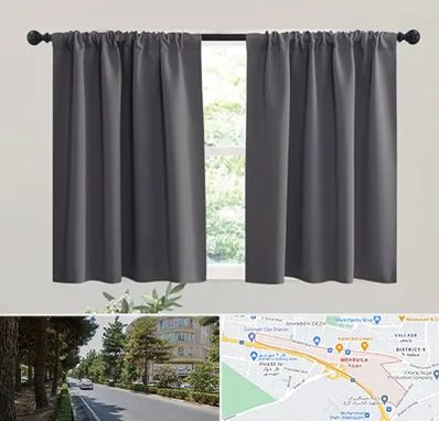 پرده ارزان در مهرویلا کرج 