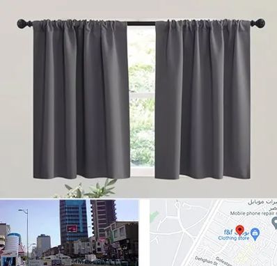 پرده ارزان در چهارراه طالقانی کرج 