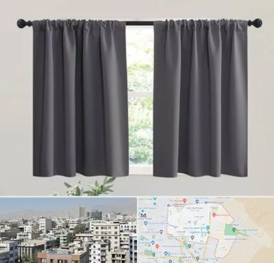 پرده ارزان در منطقه 14 تهران 