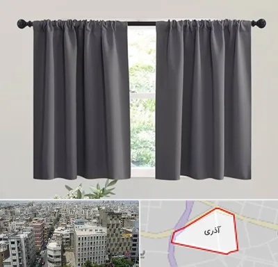 پرده ارزان در آذری