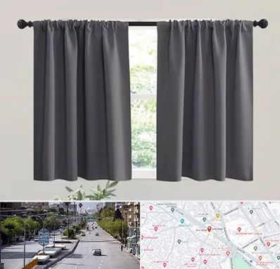 پرده ارزان در خیابان زند شیراز 