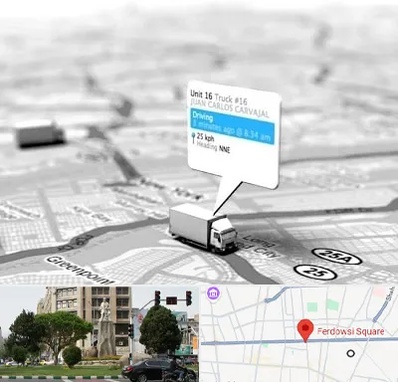 باربری در میدان فردوسی تهران