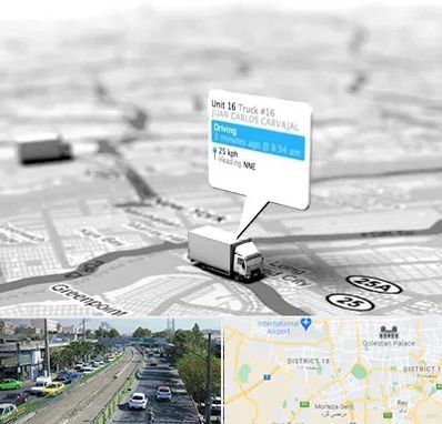 باربری در جنوب تهران