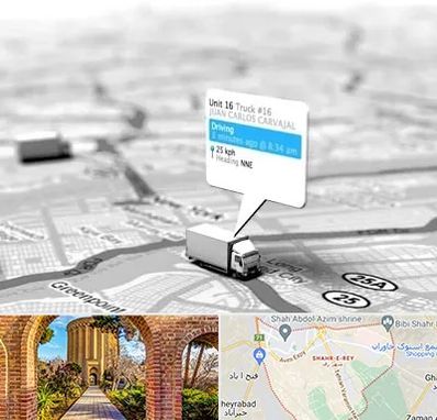 باربری در شهر ری