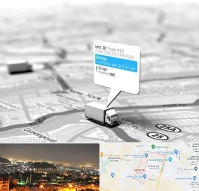 باربری در مارلیک کرج