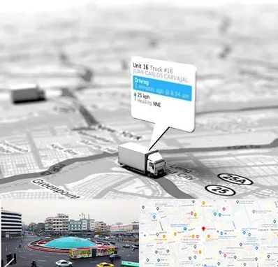 باربری در میدان انقلاب