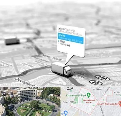 باربری در جهانشهر کرج