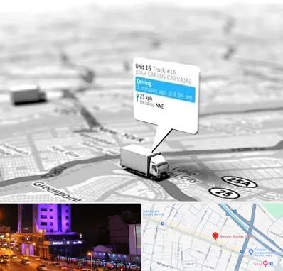 باربری در آبرسان تبریز