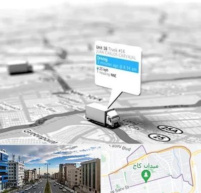 باربری در سعادت آباد تهران