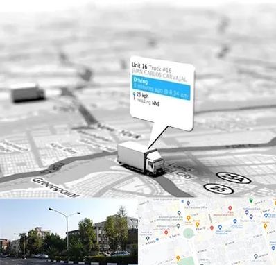 باربری در میدان کاج