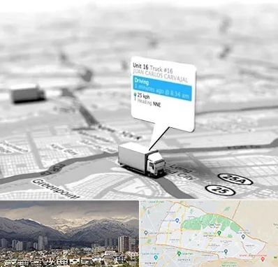 باربری در منطقه 4 تهران