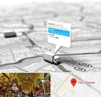 باربری در بازار وکیل شیراز