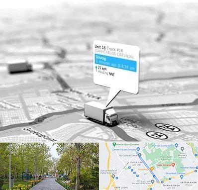 باربری در قدوسی غربی شیراز