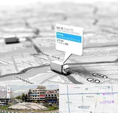 باربری در مرکز تهران