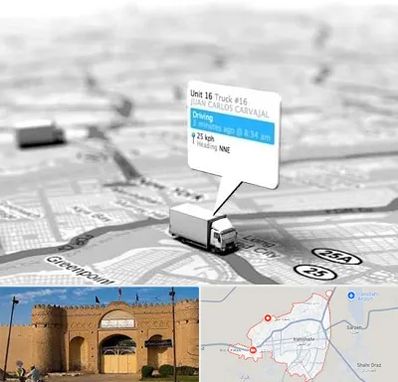 باربری در ایرانشهر