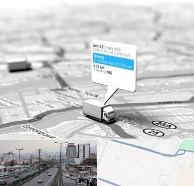 باربری در بلوار ارتش