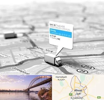 باربری در اهواز