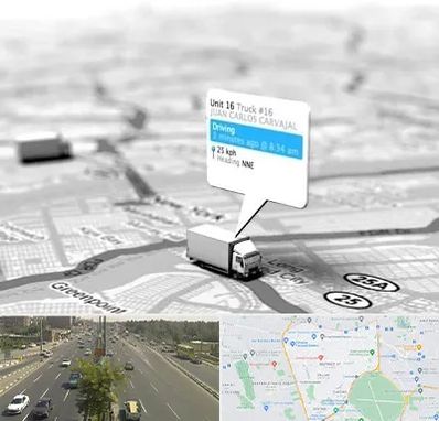 باربری در منطقه 17 تهران