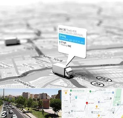 باربری در شهرک آزمایش