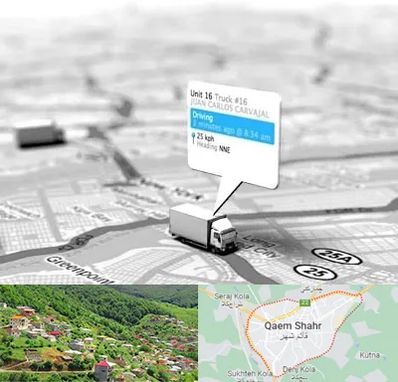 باربری در قائم شهر