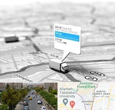 باربری در شهران