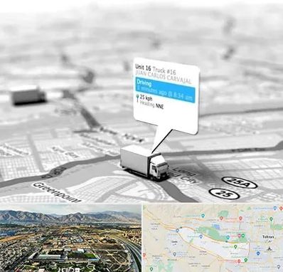 باربری در منطقه 21 تهران