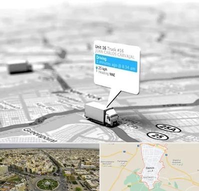 باربری در قزوین