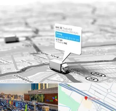 باربری در لاله پارک تبریز