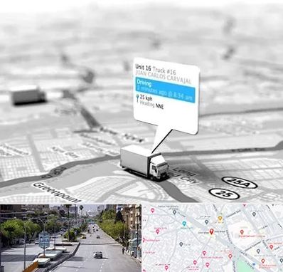 باربری در خیابان زند شیراز