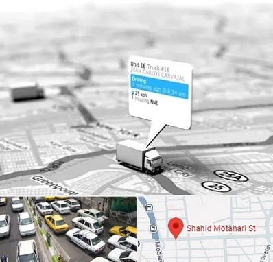 باربری در مطهری تهران