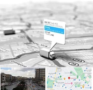 باربری در بلوار فردوسی مشهد