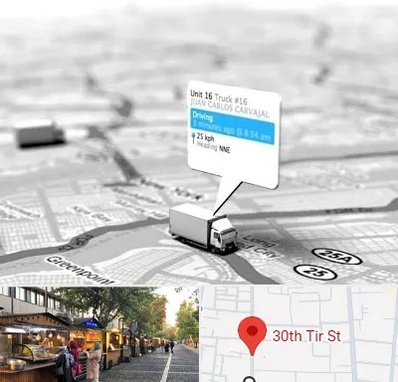 باربری در سی تیر