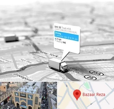 باربری در بازار رضا مشهد