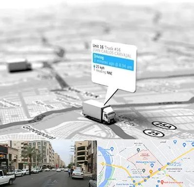 باربری در زیتون کارمندی اهواز