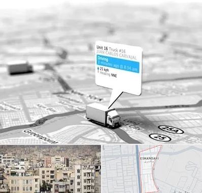 باربری در اسکندری