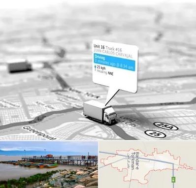 باربری در بندر ترکمن