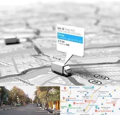 باربری در شریعتی