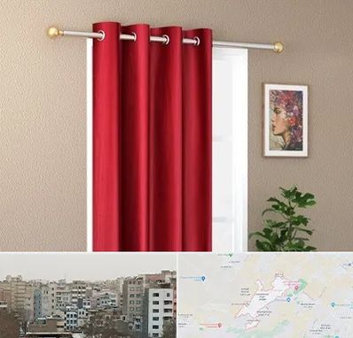 پرده پانچی در محمد شهر کرج 