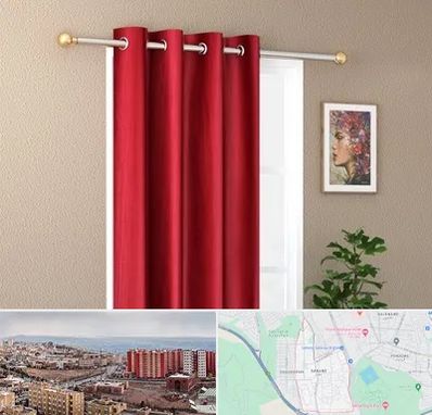 پرده پانچی در سهند تبریز