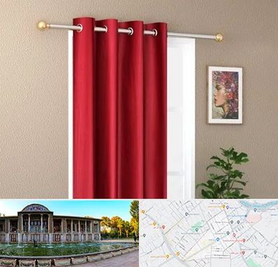 پرده پانچی در عفیف آباد شیراز 