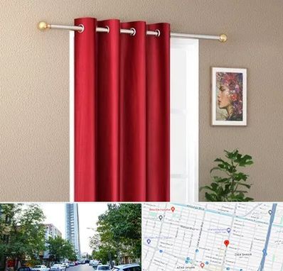 پرده پانچی در امامت مشهد 